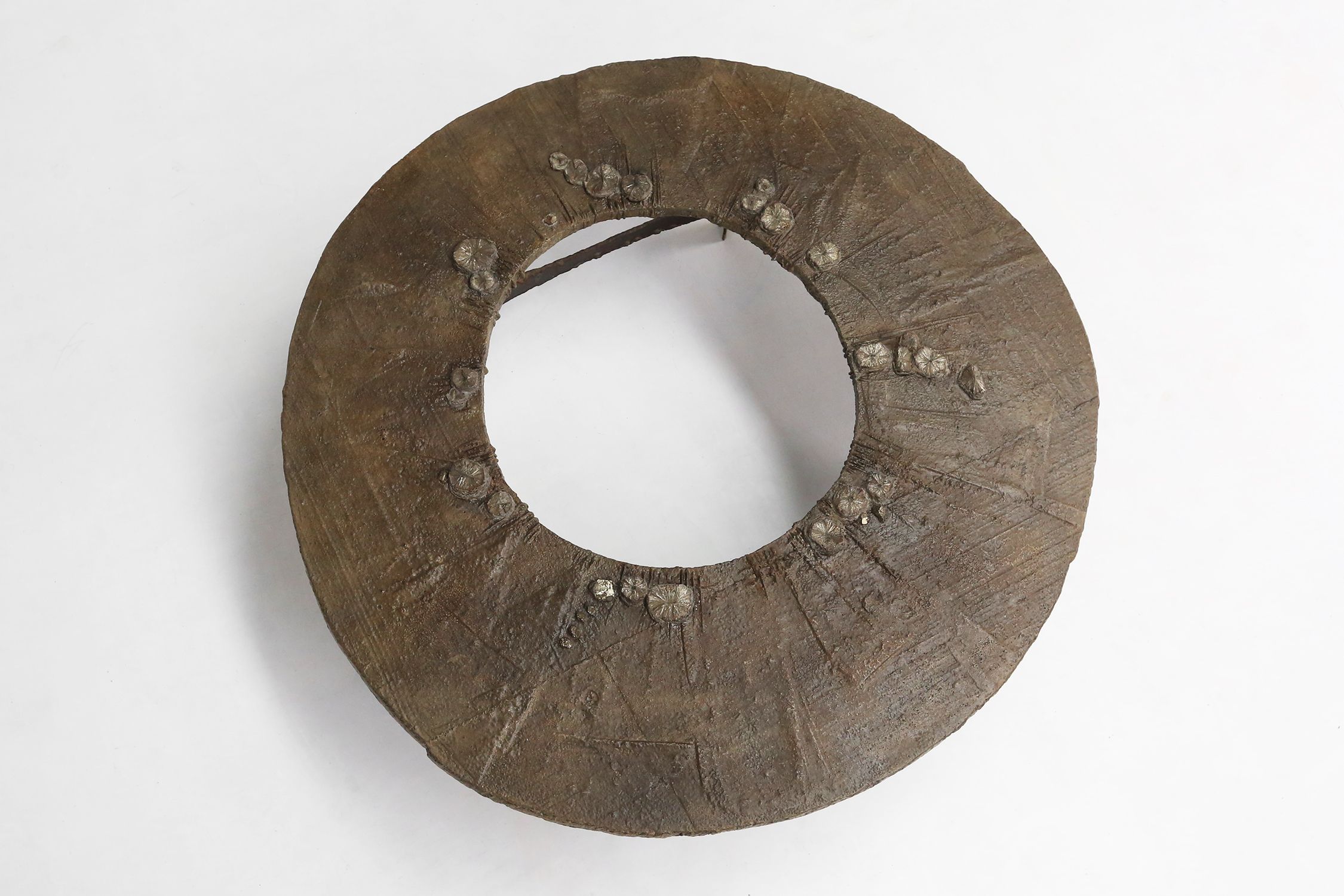 Early Coffee Table signed by Pia Manu, Belgium 1960sthumbnail